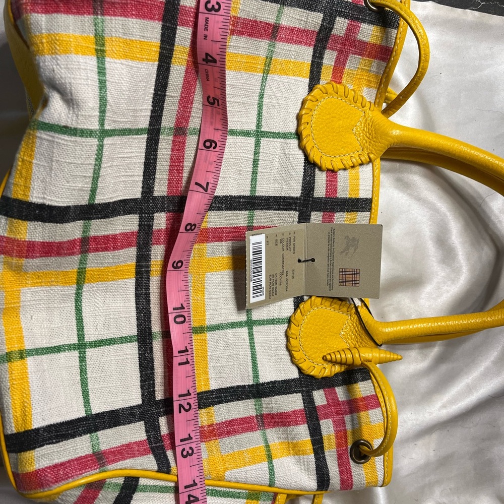 Burberry nova check Victoria shoulder bag nwt - Picture 4 of 7